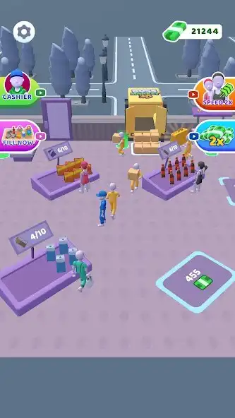 Play Boss Market 3D as an online game Boss Market 3D with UptoPlay
