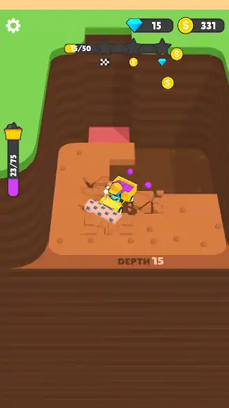 Play Boss Miner as an online game Boss Miner with UptoPlay