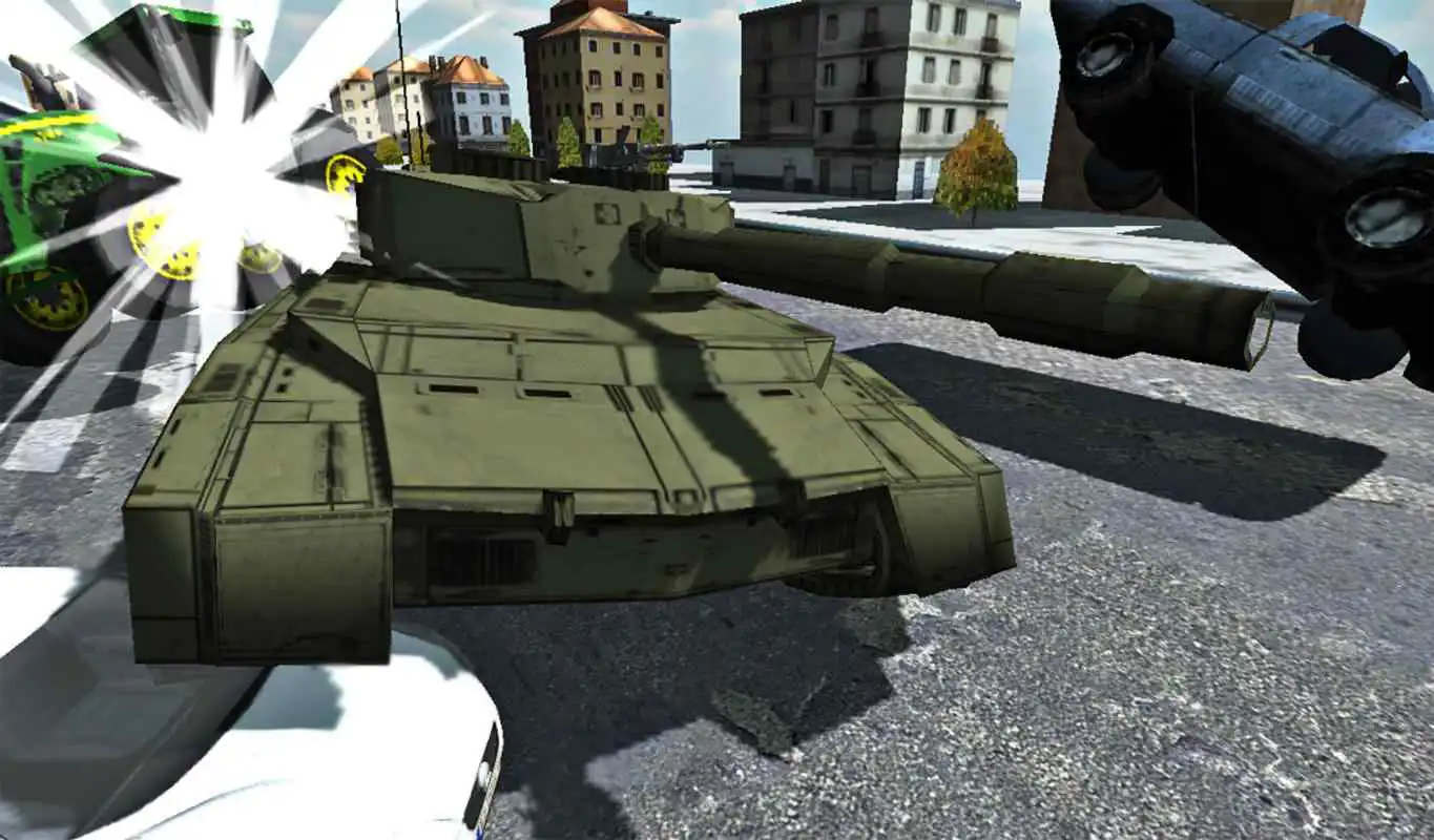 Play Boss Tanker - Smash on Road