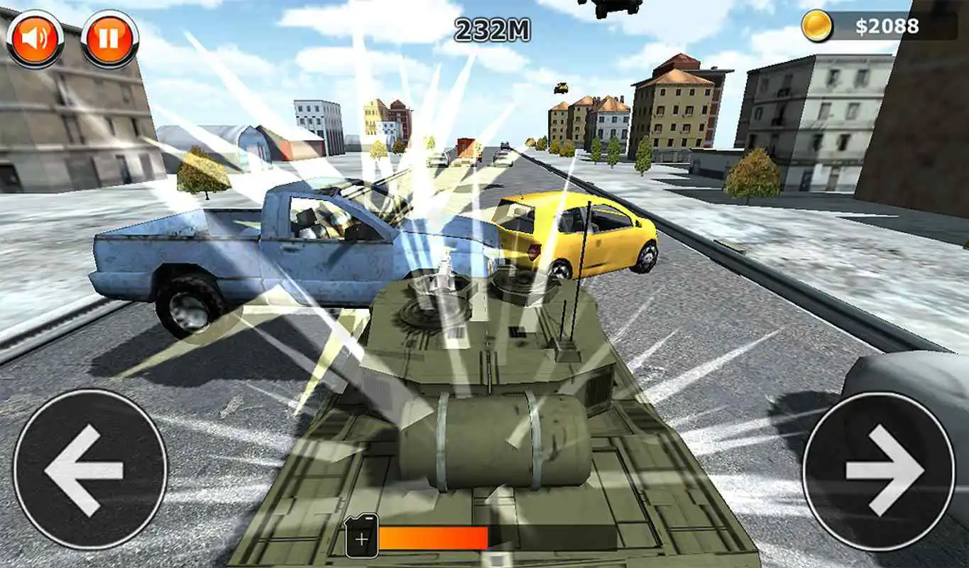 Play Boss Tanker - Smash on Road