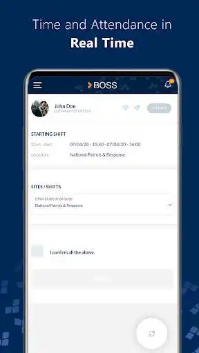 Play BOSS Time and Attendance as an online game BOSS Time and Attendance with UptoPlay