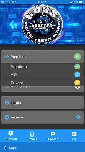 Play BossVPN Reborn  and enjoy BossVPN Reborn with UptoPlay