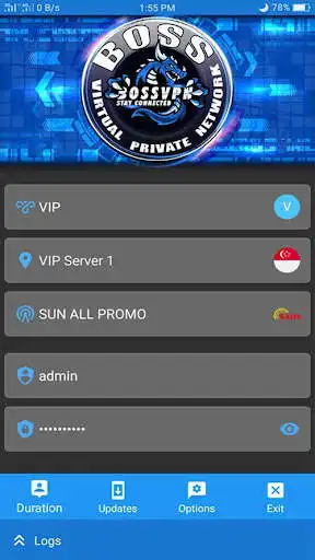 Play BossVPN Reborn as an online game BossVPN Reborn with UptoPlay