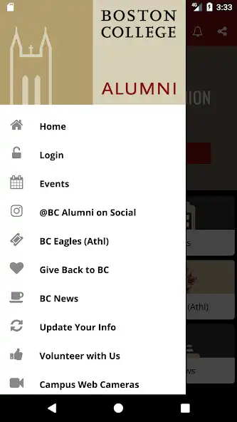 Play Boston College Alumni App as an online game online Boston College Alumni App with UptoPlay Play Boston College Alumni App as an online game Boston College Alumni App with UptoPlay