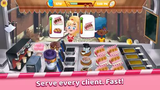 Play Boston Donut Truck - Fast Food Cooking Game