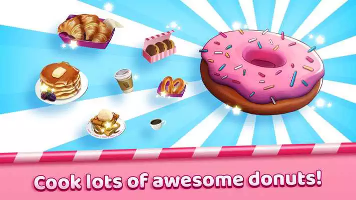 Play Boston Donut Truck - Fast Food Cooking Game