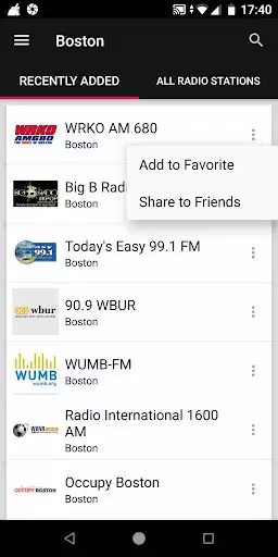 Play Boston Radio Stations - Massachusetts, USA as an online game Boston Radio Stations - Massachusetts, USA with UptoPlay