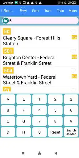 Play Boston Transit Tracker (MBTA) as an online game Boston Transit Tracker (MBTA) with UptoPlay