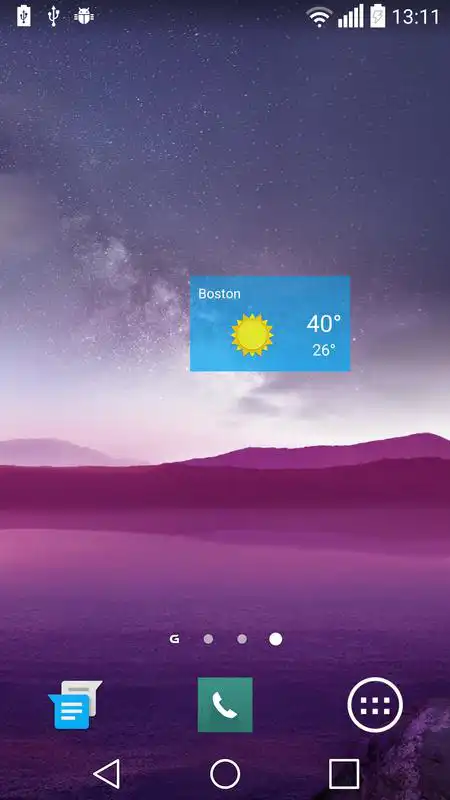Play Boston - weather