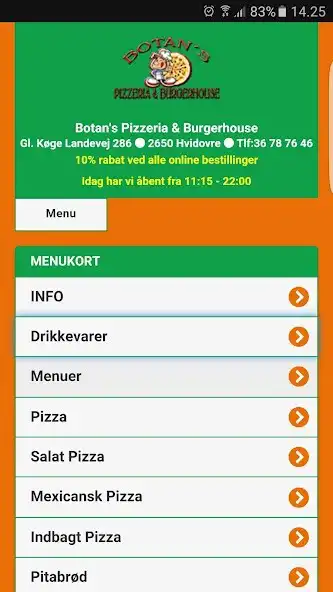 Play Botans Pizzeria  Burgerhouse  and enjoy Botans Pizzeria  Burgerhouse with UptoPlay