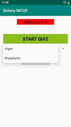 Play Botany MCQs  and enjoy Botany MCQs with UptoPlay