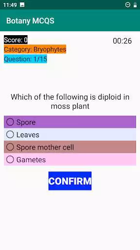Play Botany MCQs as an online game Botany MCQs with UptoPlay
