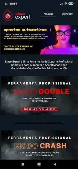 Play BOT Blaze Expert Profissional and enjoy BOT Blaze Expert Profissional with UptoPlay Play BOT Blaze Expert Profissional and enjoy BOT Blaze Expert Profissional with UptoPlay