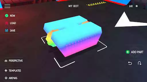 Play Bot Brawlers as an online game Bot Brawlers with UptoPlay