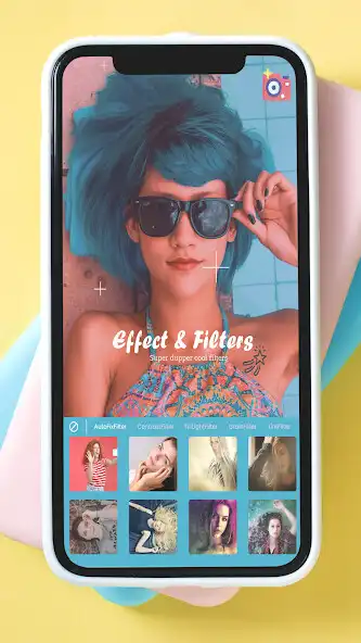 Play BOT CAM -Selfie, Filters as an online game BOT CAM -Selfie, Filters with UptoPlay