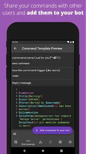 Play Bot Designer For Discord  and enjoy Bot Designer For Discord with UptoPlay