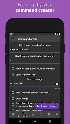 Play Bot Designer For Discord as an online game Bot Designer For Discord with UptoPlay