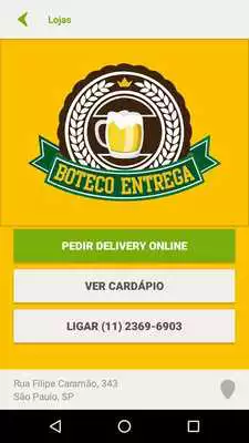 Play Boteco Entrega Play Boteco Entrega