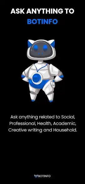 Play Botinfo: AI Mastermind as an online game Botinfo: AI Mastermind with UptoPlay