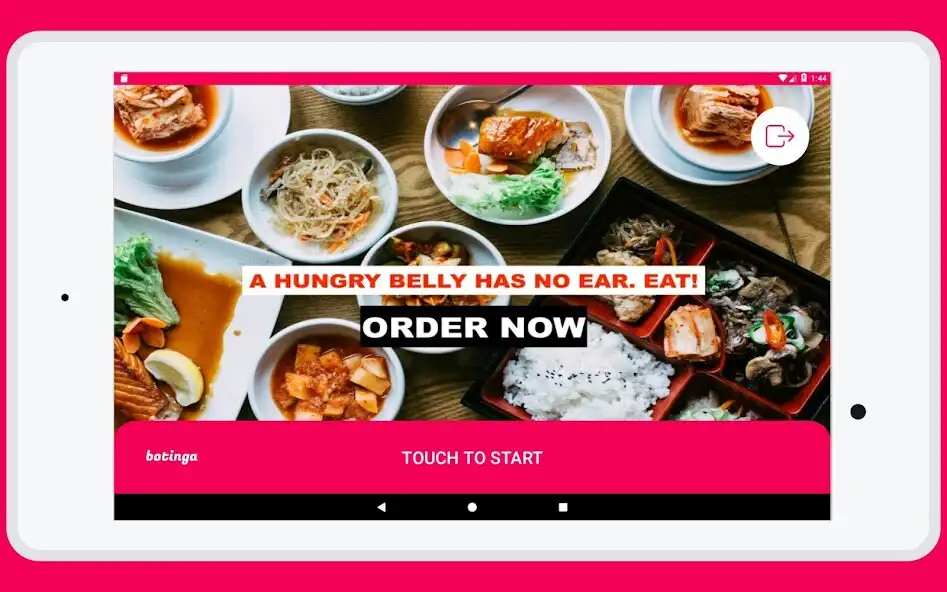 Play Botinga Restaurant Kiosk as an online game Botinga Restaurant Kiosk with UptoPlay