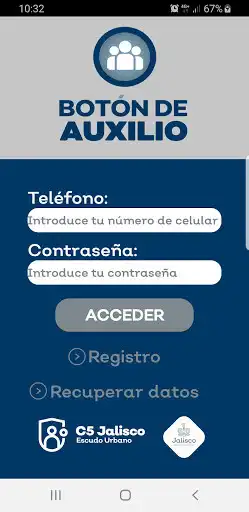 Play Botón de Auxilio Jalisco  and enjoy Botón de Auxilio Jalisco with UptoPlay