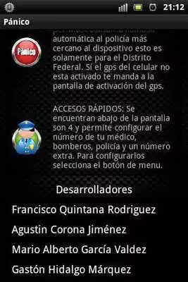Play Boton de Panico DF Play Boton de Panico DF