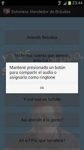 Play APK Botonera Atendedor de Boludos  and enjoy Botonera Atendedor de Boludos with UptoPlay com.JoanManuelH.botoneraatendedordeboludos