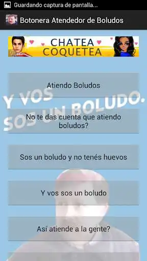 Play APK Botonera Atendedor de Boludos  and enjoy Botonera Atendedor de Boludos with UptoPlay com.JoanManuelH.botoneraatendedordeboludos