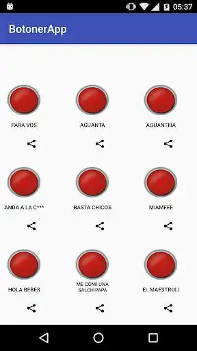 Play BotonerApp - La botonera  and enjoy BotonerApp - La botonera with UptoPlay