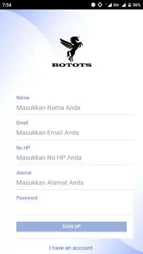 Play Botots as an online game Botots with UptoPlay
