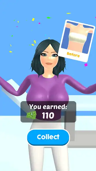 Play Botox Clinic 3D as an online game Botox Clinic 3D with UptoPlay