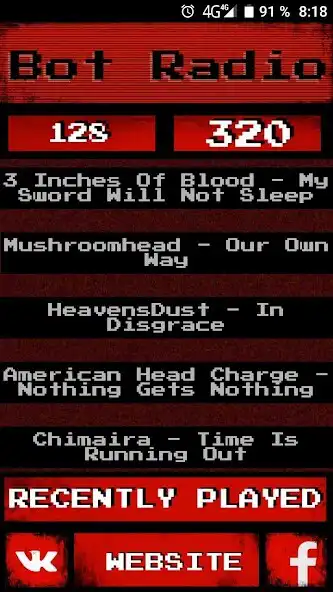 Play BOT-Radio Metal online radio as an online game BOT-Radio Metal online radio with UptoPlay