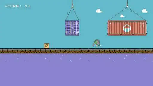 Play BotRunner as an online game BotRunner with UptoPlay