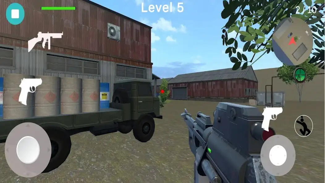 Play BotsOutrage as an online game BotsOutrage with UptoPlay