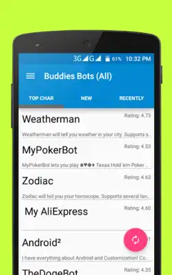 Play Bots : Telegram and Buddies