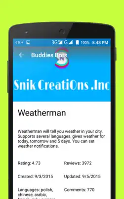 Play Bots : Telegram and Buddies