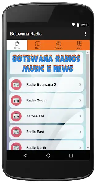 Play Botswana All Radios  Music  and enjoy Botswana All Radios  Music with UptoPlay