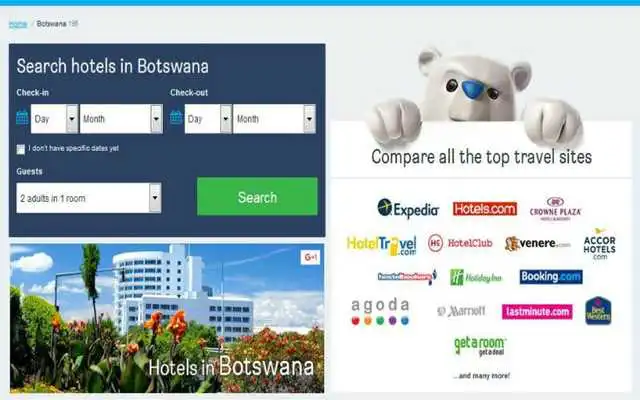 Play Botswana Hotels