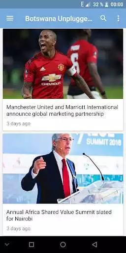 Play Botswana News