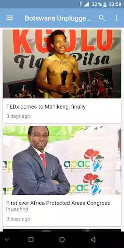 Play Botswana News
