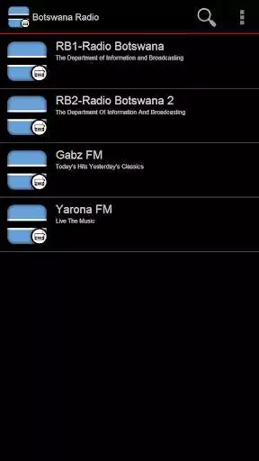 Play Botswana Radio