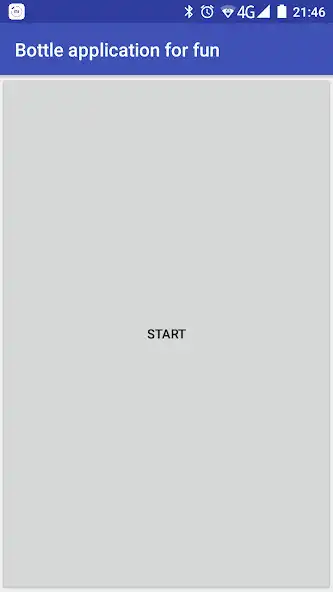 Play Bottle app for fun