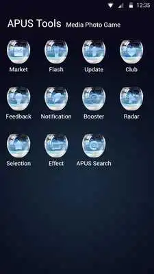 Play Bottle-APUS Launcher theme