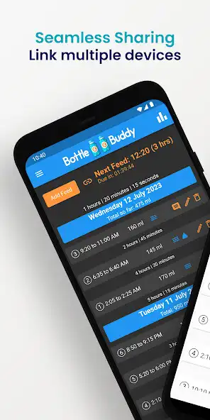 Play Bottle Buddy—Baby Feed Tracker as an online game Bottle Buddy—Baby Feed Tracker with UptoPlay