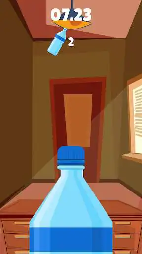 Play Bottle Cap Challenge - The Game as an online game Bottle Cap Challenge - The Game with UptoPlay