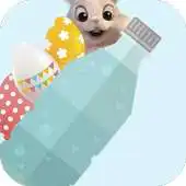 Free play online Bottle Cap Flip : Easter APK