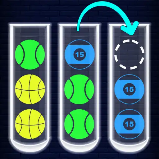 Play Bottle Colors : Stack Game APK