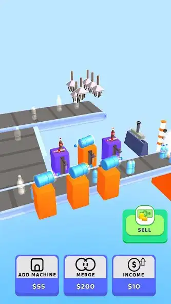 Play Bottle Factory as an online game Bottle Factory with UptoPlay