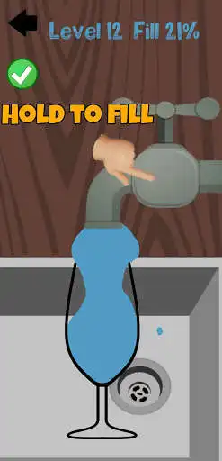 Play BottleFill Casual Game, Easy To Play, Offline  and enjoy BottleFill Casual Game, Easy To Play, Offline with UptoPlay