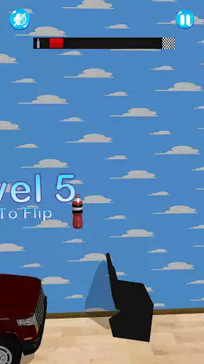 Play Bottle Flip 3D Game  and enjoy Bottle Flip 3D Game with UptoPlay